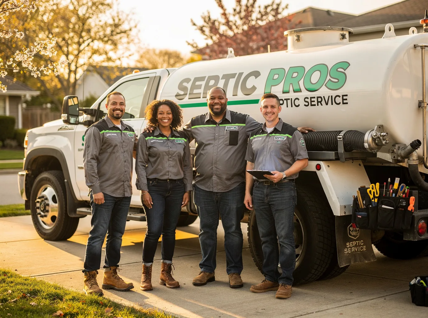 Septic Tank Pumping company in Bluffton, GA