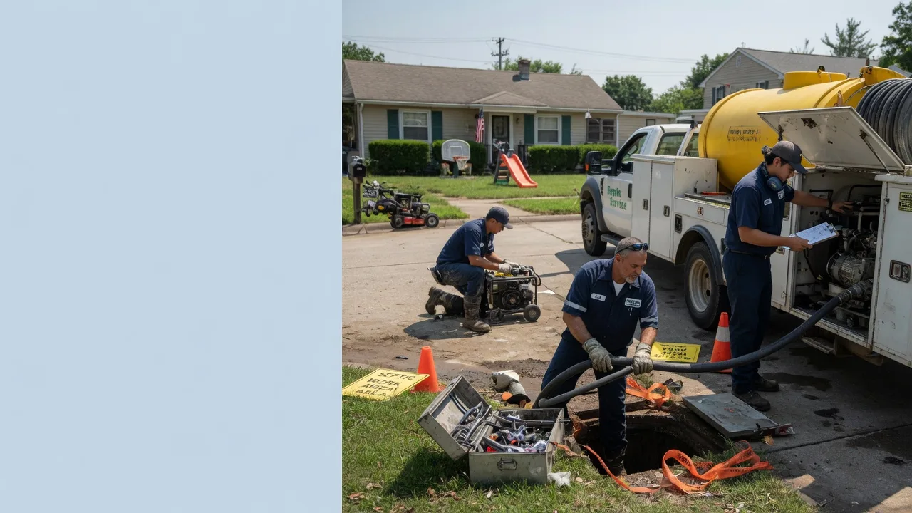 Septic Tank Pumping in Bluffton, GA near me